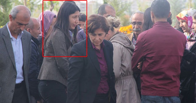 HDP Şırnak Milletvekili Birlik, PKK&#039;lı teröristin cenazesine katıldı