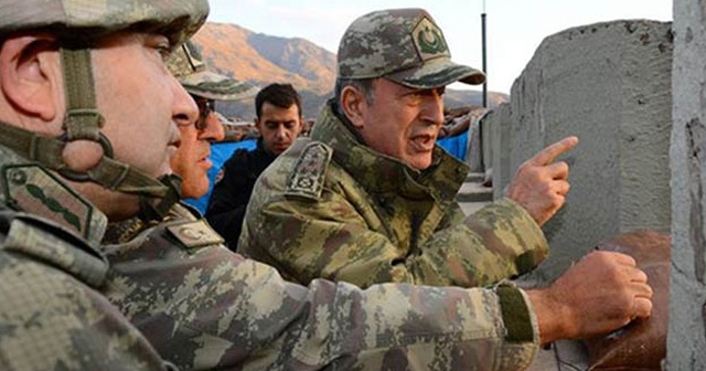 Hulusi Akar sıcak bölgede: Lamı cimi yok PKK bitecek