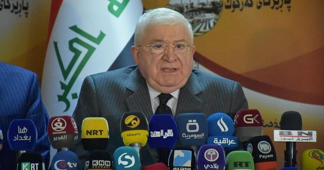 Irak Cumhurbaşkanı Masum Kerkük&#039;ü ziyaret etti