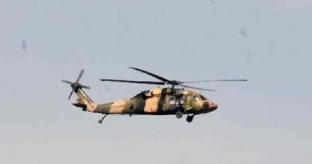 Irak&#039;ta askerî helikopter düştü: 7 ölü