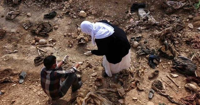 Irak’ta toplu mezar bulundu
