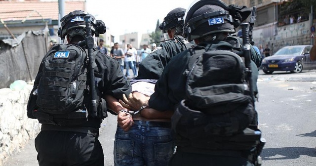 İsrail askerleri, 18 Filistinliyi gözaltına aldı