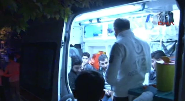 İstanbul'da 47 öğrenci hastaneye kaldırıldı!