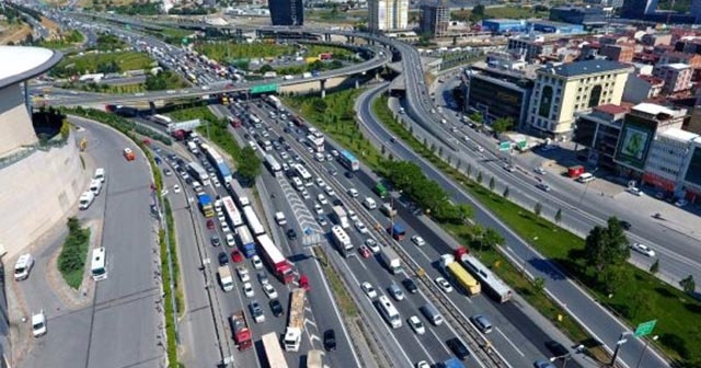 İstanbul’da bazı yollar trafiğe kapatılacak