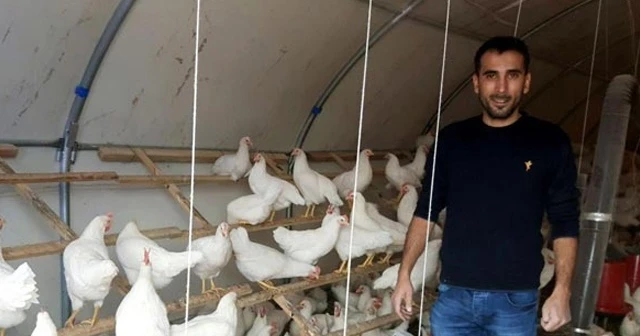 İstanbul'dan memleketine döndü, yumurta üreticisi oldu