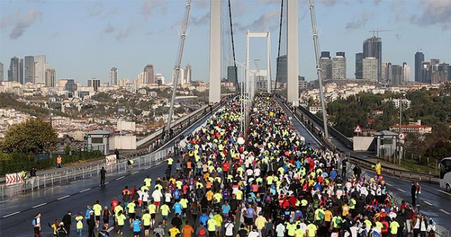 İstanbul Maratonu&#039;na 125 bin kişi katılacak