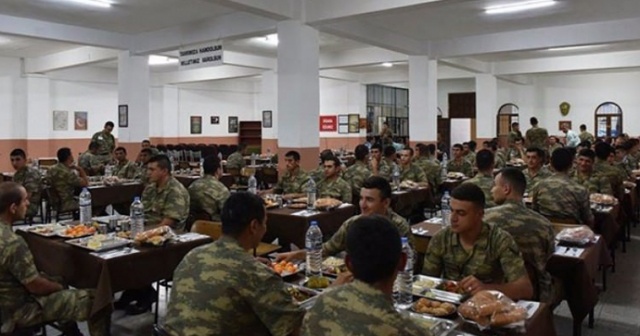 Jandarma Genel Komutanlığından yemek duası yönergesi