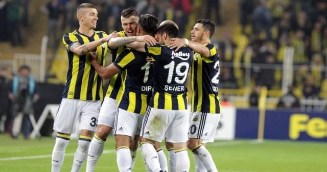 Kadıköy&#039;de Fenerbahçe&#039;den farklı galibiyet