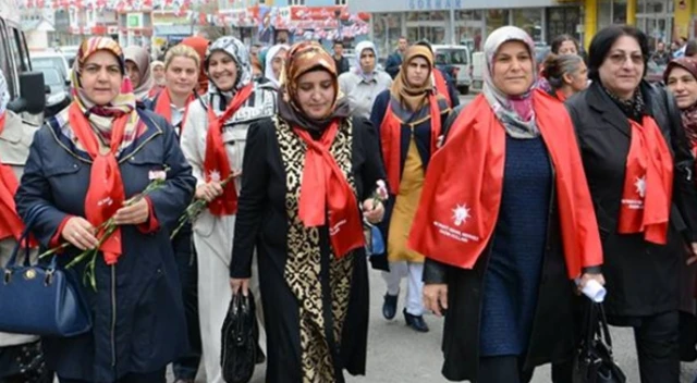 Kadınlara 2019 görevi