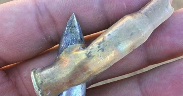 Kahraman askerlerimiz çatışmanın izlerini paylaştı