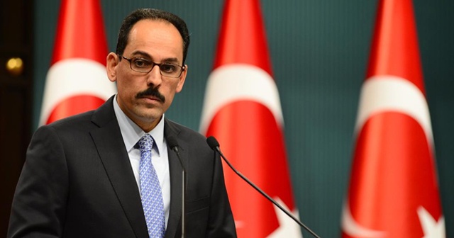 Kalın: Pentagon&#039;un YPG açıklaması bugün MGK&#039;da değerlendirilecek