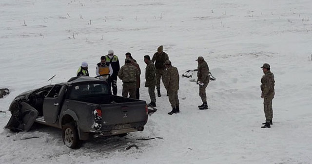 Kars-Digor yolunda donmuş cesedi bulundu