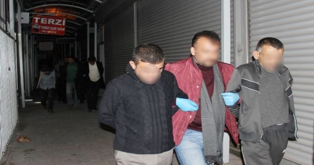 Kayseri’de uyuşturucu operasyonu: 12 gözaltı