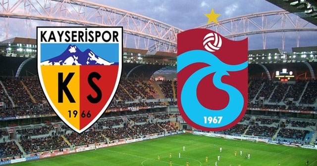 Trabzonspor Kayserispor ile yenişemedi