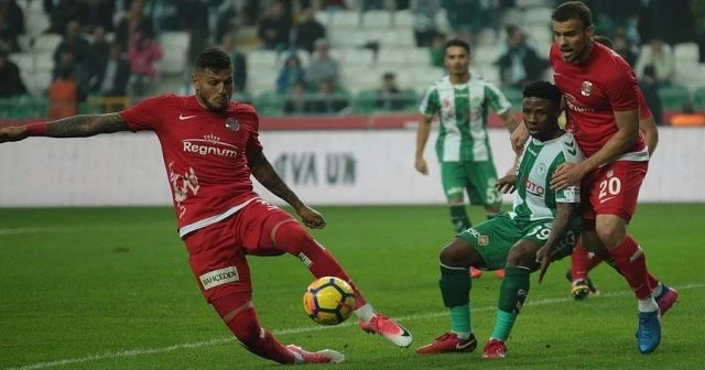 Konya'da beraberlik