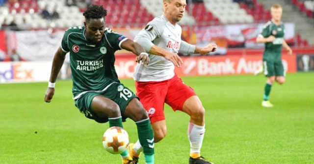 Konyaspor, Salzburg ile berabere kaldı