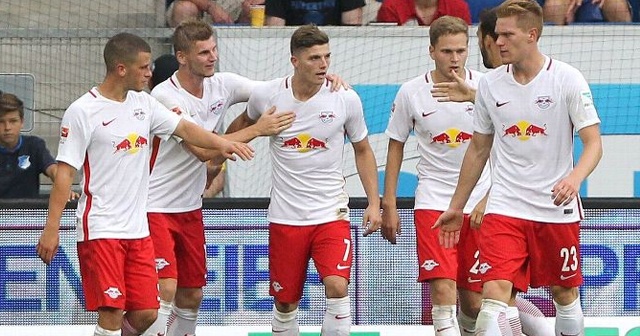 Leipzig 3 puanı 2 golle aldı