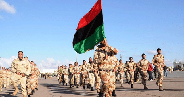 Libya&#039;daki askeri güçler tek çatı altında toplanacak
