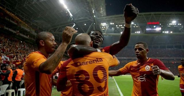 Lider Galatasaray istatistiklerde de zirvede