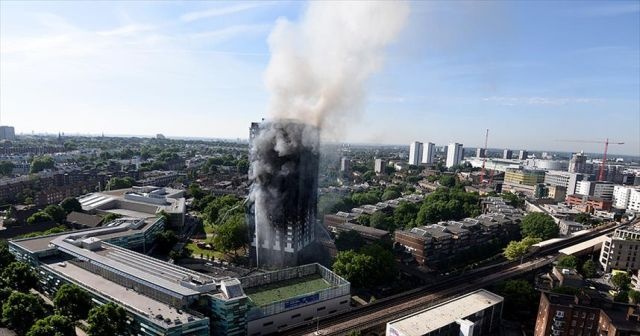 Londra&#039;da 24 katlı binadaki yangında 71 kişi hayatını kaybetti