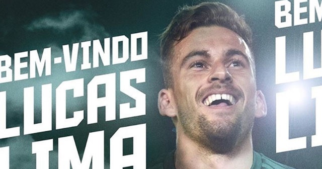 Lucas Lima resmen Palmeiras&#039;ta