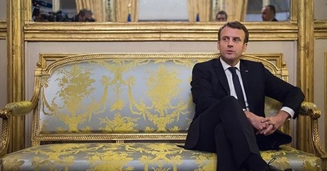 Macron, Paris&#039;te Szydlo ile görüştü