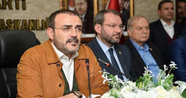 Mahir Ünal: Dört tane terör örgütüyle savaşıyoruz