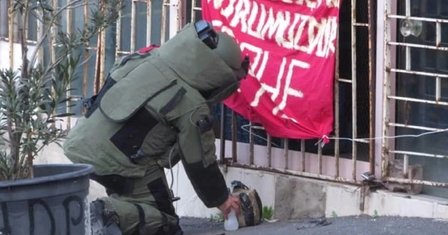 Maltepe'de şüpheli paket paniğe neden oldu