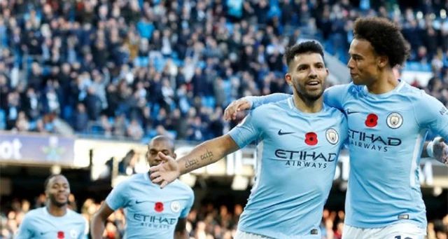 Manchester City son dakikada kazandı