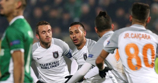 Medipol Başakşehir Ludogorets Razgrad&#039;ı mağlup etti