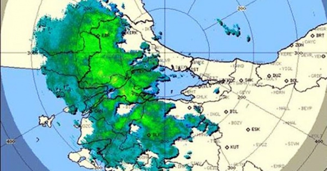 Meteoroloji&#039;den İstanbul için sağanak yağış uyarısı (İstanbul hava durumu 27.11.2017)