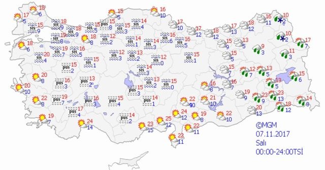 Meteoroloji’den kar yağışı uyarısı