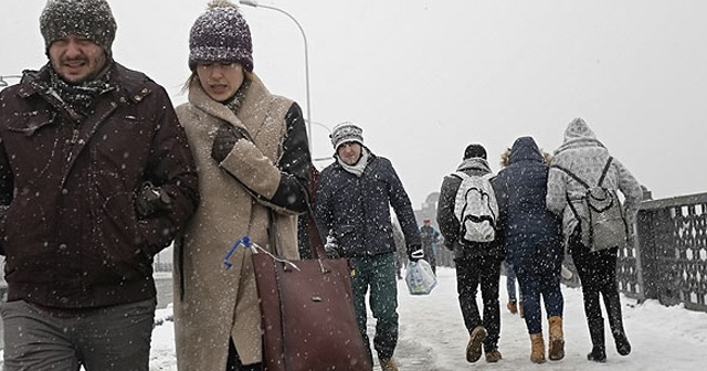 Meteoroloji&#039;den kar yağışı uyarısı