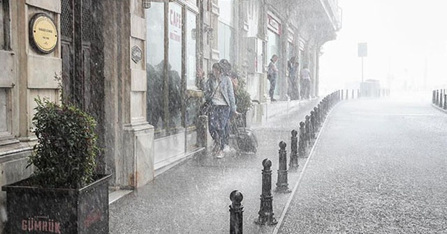 Meteoroloji&#039;den yağmur uyarısı! Yurt genelinde hava durumu (26 Kasım)