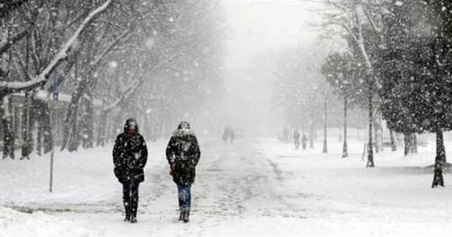 Meteorolojiden kar yağışı uyarısı