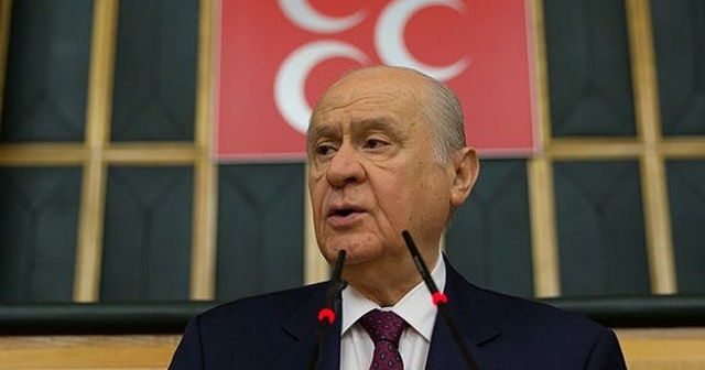 MHP lideri Bahçeli: Burunlarından fitil fitil gelesiye...