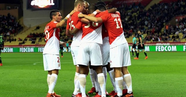 Monaco gol olup yağdı