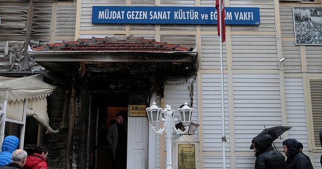 Müjdat Gezen Sanat Merkezi&#039;ni kundaklayan sanığın cezası belli oldu