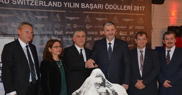 MÜSİAD İsviçre &quot;2017 Yılın Başarı Ödülleri&quot; sahiplerini buldu