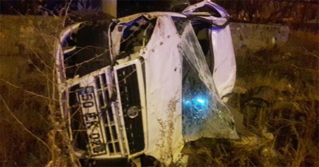 Nevşehir’de trafik kazası: 1 yaralı