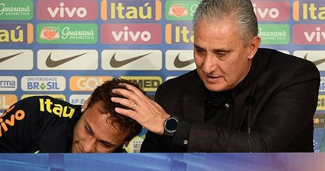 Neymar basın toplantısında gözyaşlarını tutamadı