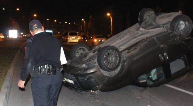 Niğde’de otomobiller çarpıştı: 7 yaralı