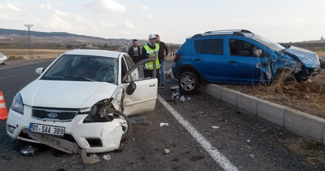 Şanlıurfa&#039;da kaza yaptı: 9 yaralı