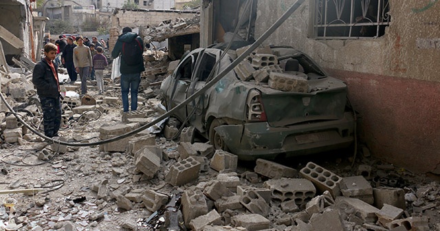 Şam&#039;da ölü sayısı 23’e yükseldi