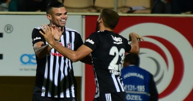 Pepe, Akhisar maçı kadrosuna alınmadı