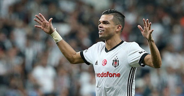 Pepe&#039;den Beşiktaş&#039;a iyi haber