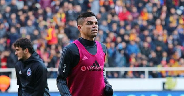 Pepe, Galatasaray'a karşı oynayacak