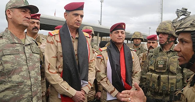 Peşmergenin elinde olan sınır kapısı geri alındı, 'Bilmem nasıl teşekkür ederim sizlere'