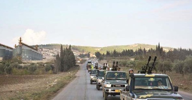 PKK Afrin&#039;e silah ve eleman yığıyor!