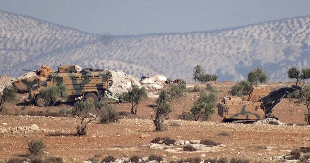 PKK/PYD, İdlib&#039;deki TSK gözlem noktasına havan topuyla saldırdı